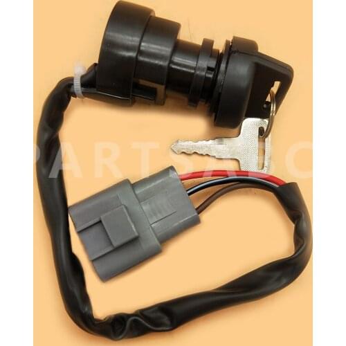New Key Ignition Switch For YAMAHA ATV YFM660 GRIZZLY 660 2002-2008