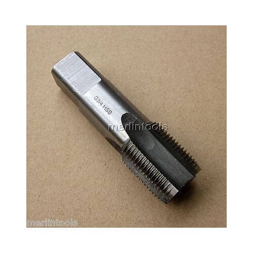 G 3/4" - 14 TPI BSP Parallel British Standard Pipe Tap