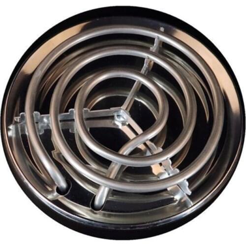 Portable Heat Preservation Electric Burner Single Stove Mini Hotplate Adjustable