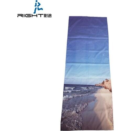 RIGHT Microfiber quick drying beach towel