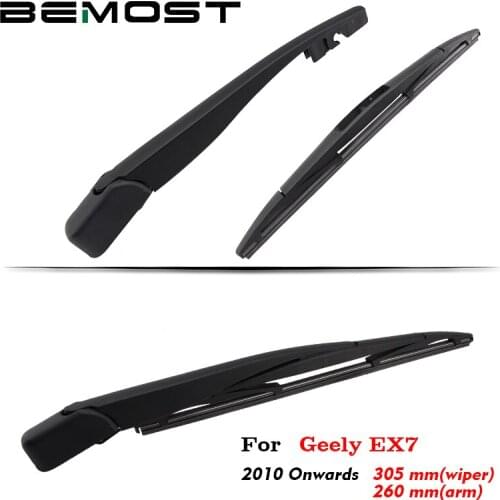 BEMOST Car Rear Windscreen Wiper Arm Blade Rubber For Geely EX7 305MM Hatchback 2010 2011 2012 2013 2014 2015 2016 2017 2018