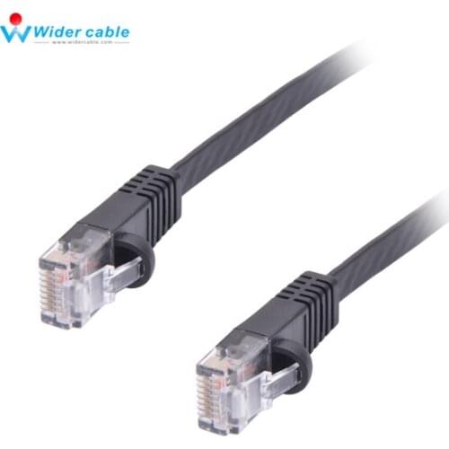 Newest 6.1m Home Network Ethernet Cable CAT6 CAT 6 RJ45 Network Ethernet Patch Cord Lan Cable For Computer Router Black