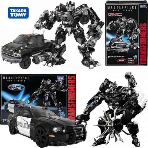 Hasbro Transformers Film Version MP05 Rollbar MP06 Ironhide Transshape Toy Action Figure Model Toy Kids Christmas Gifts