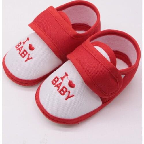 TELOTUNY shoes for baby bon Newborn Baby Girls Printing Cartoon Prewalker Soft Sole Non-slip Baby princess Toddler Shoes Jul22