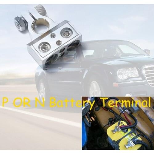 Universal Battery Connector Quick Disconnect Battery Cable Ends Connector Car Battery Terminals Connector Switch Clamps