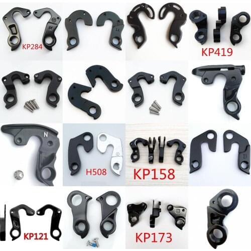 2pcs bicycle parts bike gear Derailleur hanger For CANNONDALE KP284 kp121 CANNONDALE KP419 KP158 KP173 29er TANGO MECH dropout
