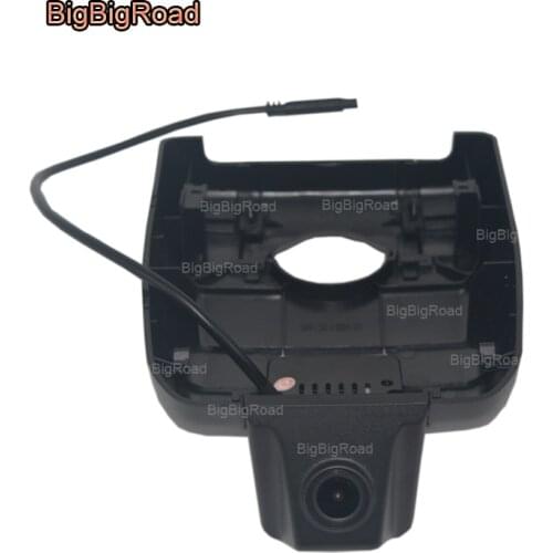 BigBigRoad For Toyota Camry 2018 2019 2020 Car Video Recorder Wifi DVR Dash Cam Camera FHD 1080P Wide Angle