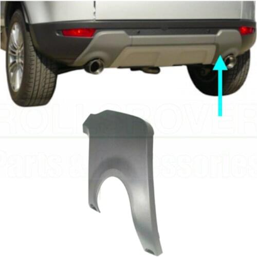 ROLLSROVER Rear Bumper Insert Exhaust Tube Cover Range Rover Evoque 2012-2018 Right RH OEM LR026328