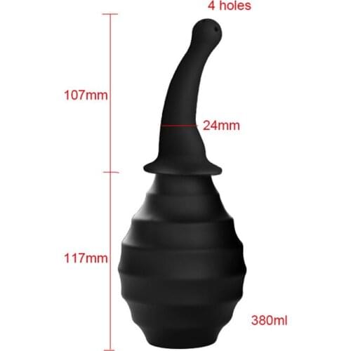 Wetips Hand Bidet Shower Douche Anus Clean Anal Enema Douchette WC Nozzle Anus Douche Washing Bidet Enema Anal Shower