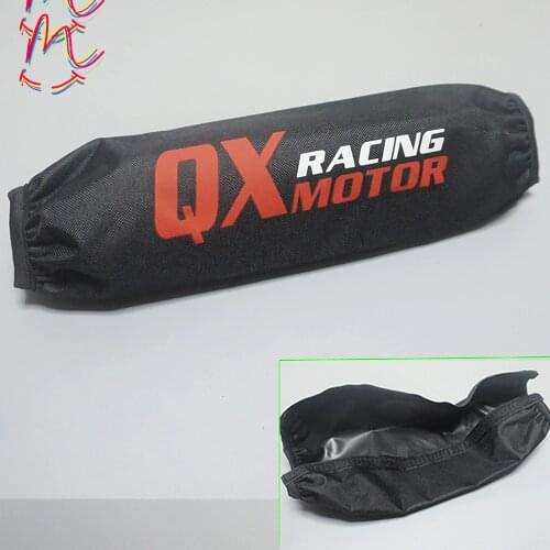 1pcs 27cm 34cm 35cm ATV off-road motorcycle rear shock dust cover waterproof cover shock absorber suspension protective shock