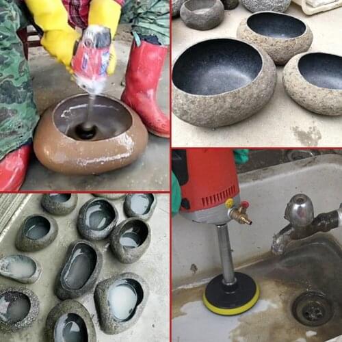 75mm 100mm 140mm Adapter Rod Water mill polishing machine M14 adapter rod