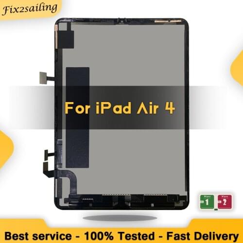 New Good Tested LCD Display For Apple iPad Air 4 4th Gen 10.9" Air4 2020 A2324 A2325 A2072 A2316 Touch Screen Tablet Replacement