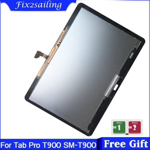 For Samsung Galaxy Tab Pro T900 SM-T900 LCD Display Touch Screen Digitizer Assembly Replacement for Pro 12.2 T900 LCD Screen