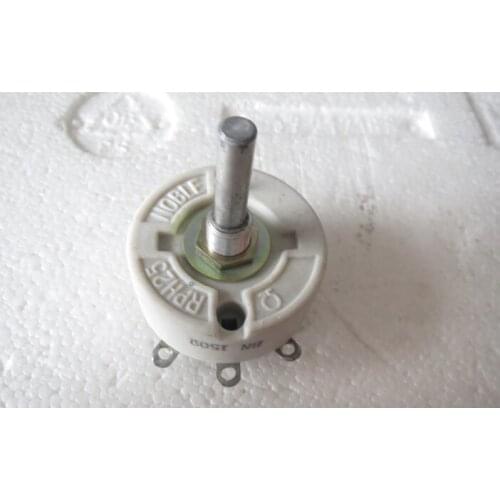 1pcs RPH25 BN150 European ceramic wirewound potentiometer, handle length 30MM, brand new and original
