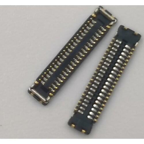 2Pcs LCD Display Screen Plug FPC Connector For Xiaomi Redmi Note7 Note7pro K30 Note 7 pro 7PRO Hongmi K30Pro On Board 40pin