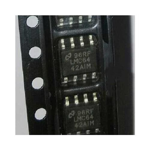 10pcs) LMC6442AIM SOP-8 LMC6442 SOP Operational Amplifier