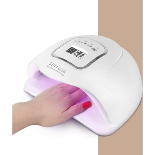 150W LED Light Nail Dryer 45 LED UV Ice Light Drying Gel Polishing Timer Automatic Sensor Nail Tools