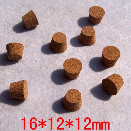 20pcs/lot Middle size Wooden Cork stopper for test tube/packing bottle plugs, Diameter from 26mm to 47mm, Height 35mm