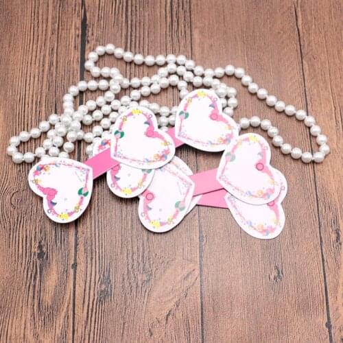 200PCS Colorful Paper Cute Love Cat Stud Necklace Card Jewelry Display Packing Card Eearring Packaging 6x8.5cm 5.5x10.7cm Cards