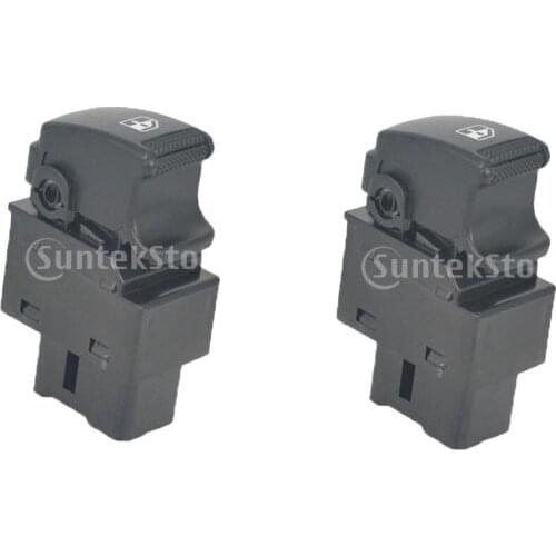 2x Passenger Power Window Switch Control Fit for Hyundai Tucson 2005-2009