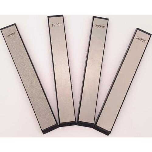 4-piece diamond stone fixed angle sharpener Dedicated fast blade knife sharpening system sharpening stone whetstone bar