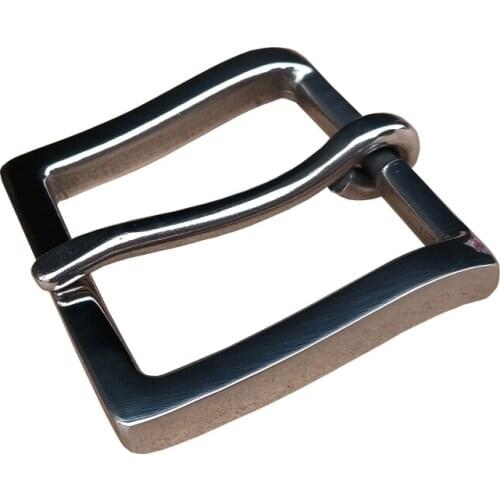 5pcs Never Rust Stainless Steel Horse Harness Accessories Buckle Cowboy Pin Belt Buckle 41mm