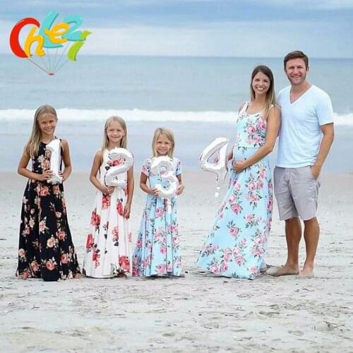 50pcs 16inch Rose Gold Silver Number Balloons Alphabet digital Hanging Birthday wedding DIY Party Decorations Foil Ball Garland