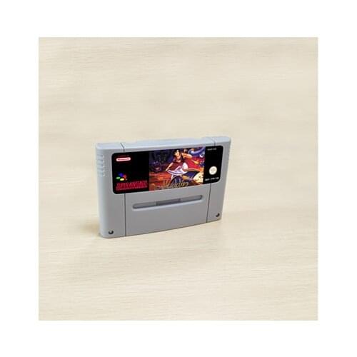 Aladdin - Action Game Card EUR Version English Language