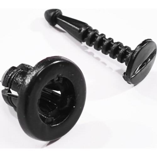 50Pcs Renault Megane Car Bumper Fasteners Trim Clips Push Type Bumper Fastener Trim Clip Rivets For Renault Clio Laguna Megane