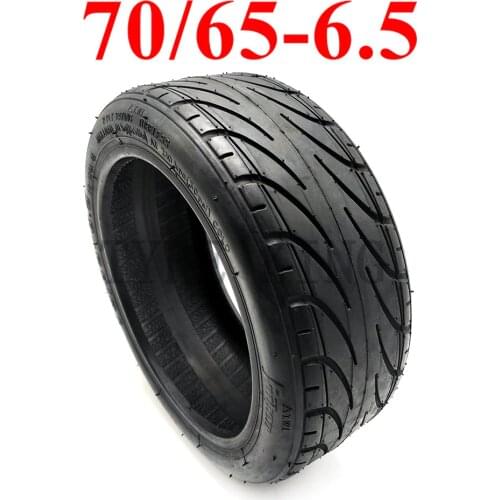 70/65-6.5 Tubeless/ Vacuum Tire 10 Inch Pneumatic Tyre for Xiaomi Mini MiniPro Ninebot Electric Balance Scooter Accessory