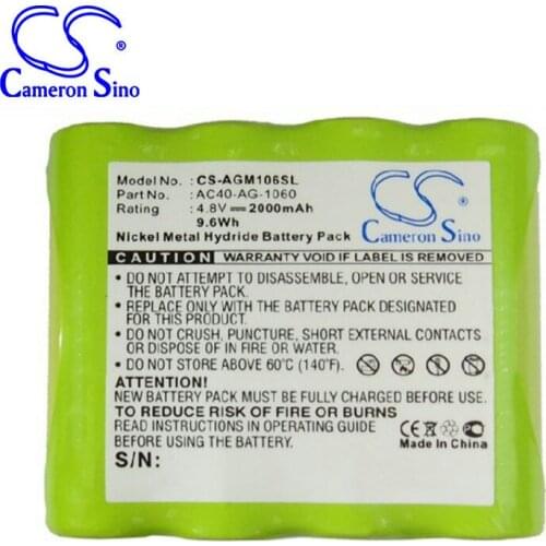 Cameron Sino 2000mah for Astro Gaming Mixamp AC40-AG-1060 Video Gaming Equipment Game, PSP, NDS Battery