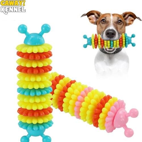CAWAYI KENNEL Dog Toy Pet Puppy Chew Toys for Dogs Rubber Molar Stick Toy Zabawki Dla Psa Juguete Perro Honden Speelgoed D2277