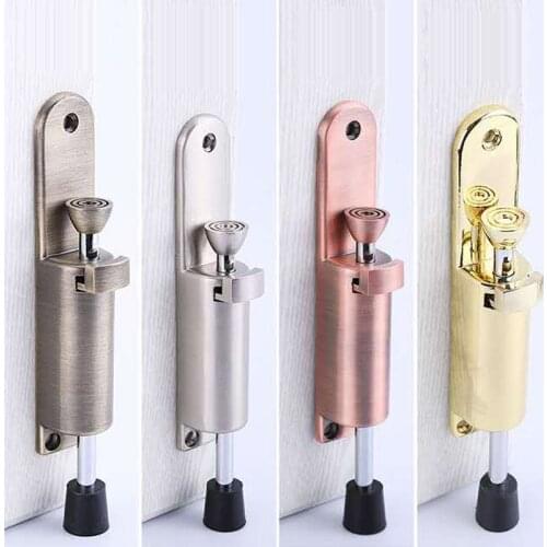 Zinc Windproof Door Stopper door Catch Room Door Latch door holder