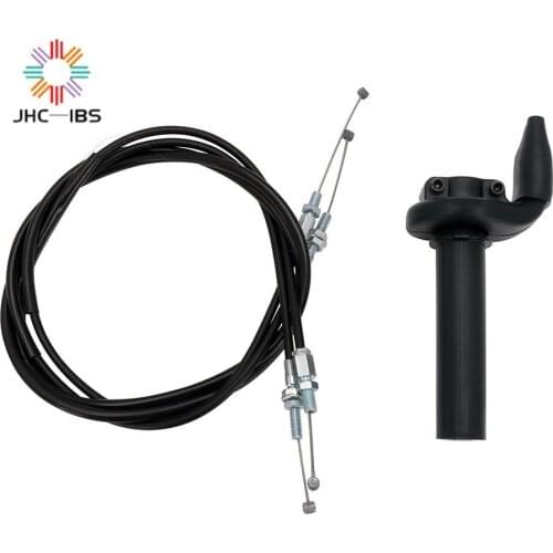 For YAMAHA YZ250F YZ450F WR250F WR450F YZ426F WR426F KLX450F Motorcycle Handlebar Twister Throttle Tube Pull Push Cable FCR