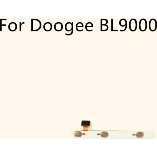 DOOGEE BL9000 Used Power On Off Button+Volume Key Flex Cable FPC For DOOGEE BL9000 MTK6763 Octa-Core 5.99" 1080x2160 Smartphone