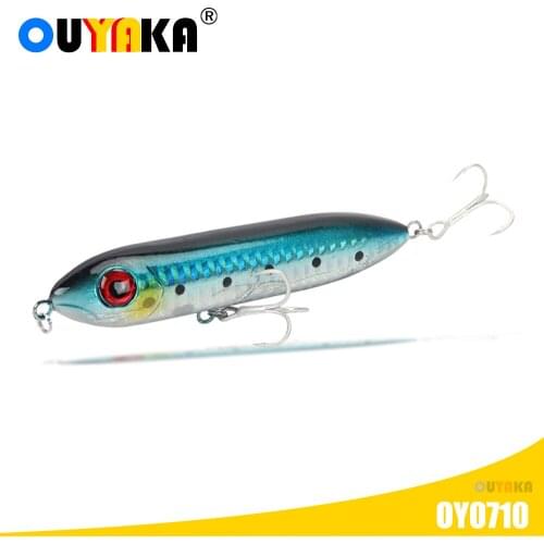 Pencil Fishing Accessories Lure Weights 14g 10cm Floating Bait Isca Artificial Abgeln Articulos Pike Fish Goods Leurre Esfishing