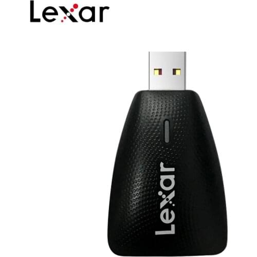 Lexar USB 3.1 2 IN 1 Card Reader Micro SD TF Card Memory Reader High Speed Multi-card Writer Adapter Flash Drive For Laptop