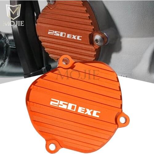 Moto Exhaust Flap Control Guard Power Valve Control Cover For 250SX 250XC 250XCW 250EXC 250TPI 250 SX/XC/XCW/EXC/TPI 2007-2021