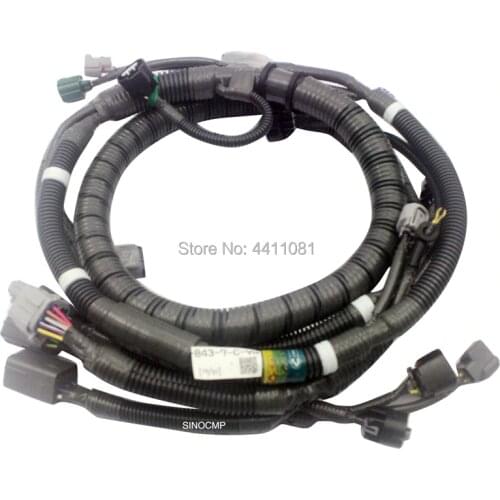 KRH10740 Wiring Harness for Case CX210BLR, CX225SR, CX240B, CX210B Wire Cable with 3 months warranty