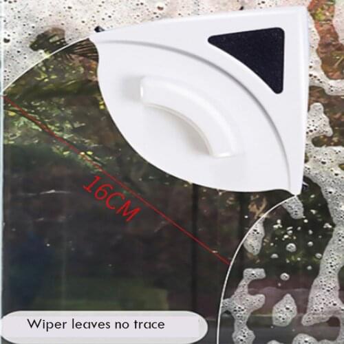 Magnetic Window Cleaning Brush Glass Window Wiper Cleaner Double Side Magnetic Brush Window Glass Brush for Washing