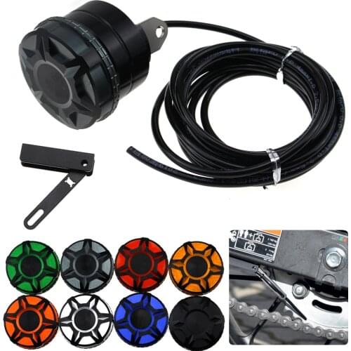 For BMW R1200GS ADV F700 800GS CRF1000L Africa Twin Motorcycle Chain Lubricator Oilers