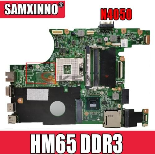 Akemy FOR DELL INSPIRON N4050 laptop motherboard 03D87F 3D87F HM65 DDR3 tested