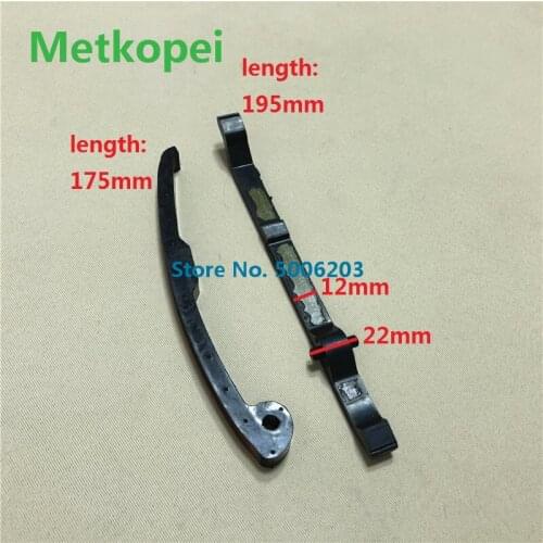 Motorcycle WY125 MCR125 WY125-C cam timing chain tensioner layer plate guide plate strip kit for Honda 125cc WY electric start