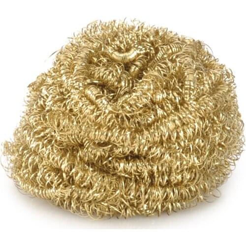 Soldering Iron Tip Copper Wire Cleaner Ball Tip Cleaning Ball Oxide Removal Tool Cleaning Tool