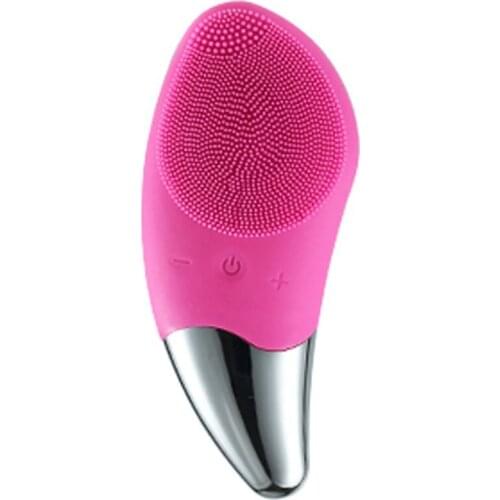 NEW Wireless Charge Electric Face Washing Cleaning Massage Brush Waterproof Bamboo Charcoal Silicone Facial Cleansing Devices