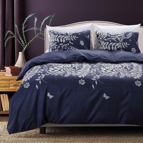Comforter bedding set 3pcs bed linen set Queen King nordic duvet cover set Quilt Cover Bedclothes Pillow case Home decor Textile