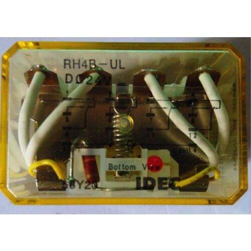 Wholesale 10pcs/lot relay RH4B-UL-DC24V
