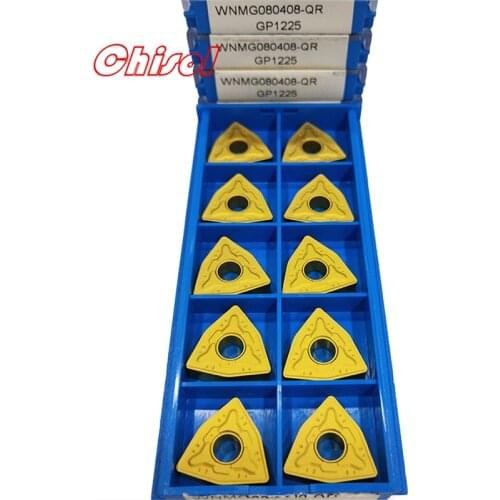 Original cnc carbide turning inserts WNMG080408-QR WNMG080412-QR WNMG080416-QR GP1115 GP1225 GP1135 processing steel