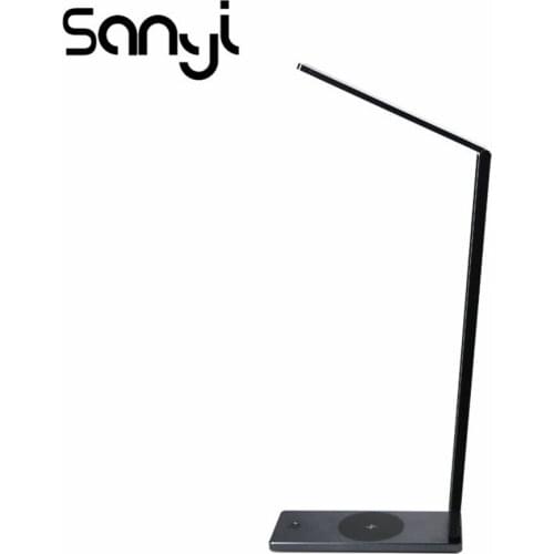 Portable USB Foldable Lamp LED Soft Light for Bedroom/Office Desk Lamp Plug In and Play Desk Night Lamp Button Control