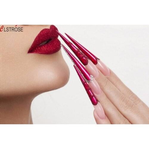 CLSTROSE Home Decoration Lips Lipstick Manicure Nails Toes Silk Fabric Poster Print Picture On Canvas Wall Art Home Decor